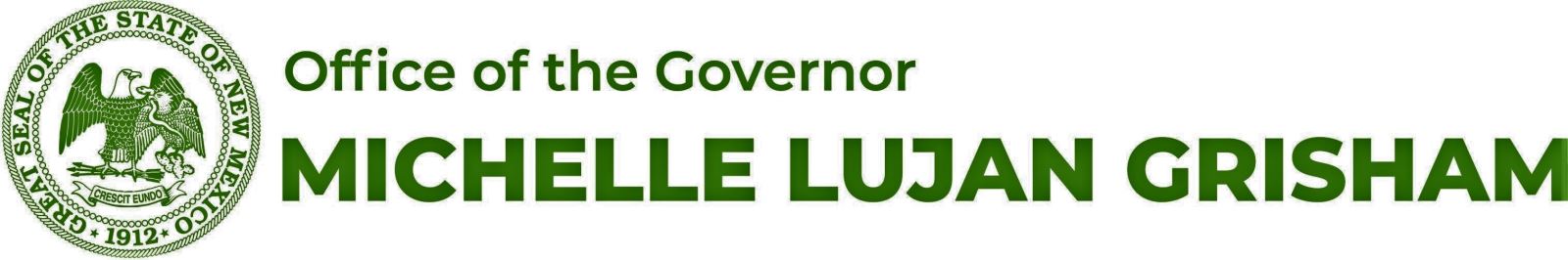 Green_Governor Office of the Governor Michelle Lujan Grisham logo