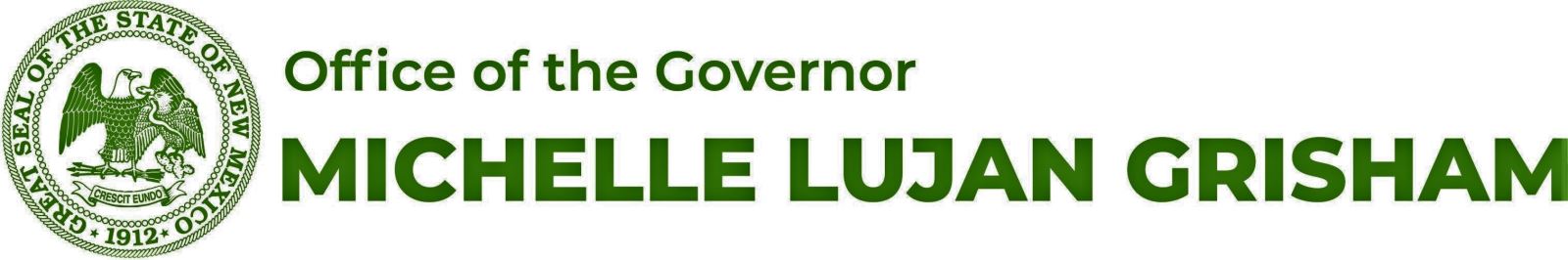 Office of the Governor Michelle Lujan Grisham logo