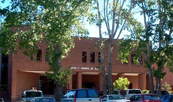 John F Simms Jr. Building