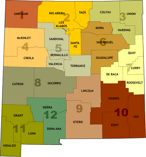 SPD Zone Map