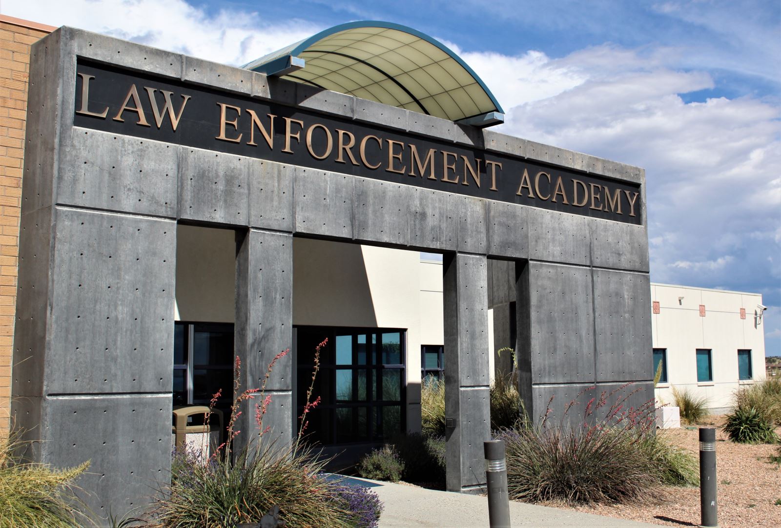 a-leabldg Law Enforcement Academy