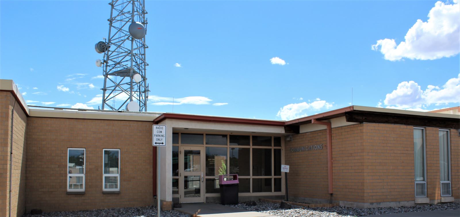 DPS GSD Communications Building