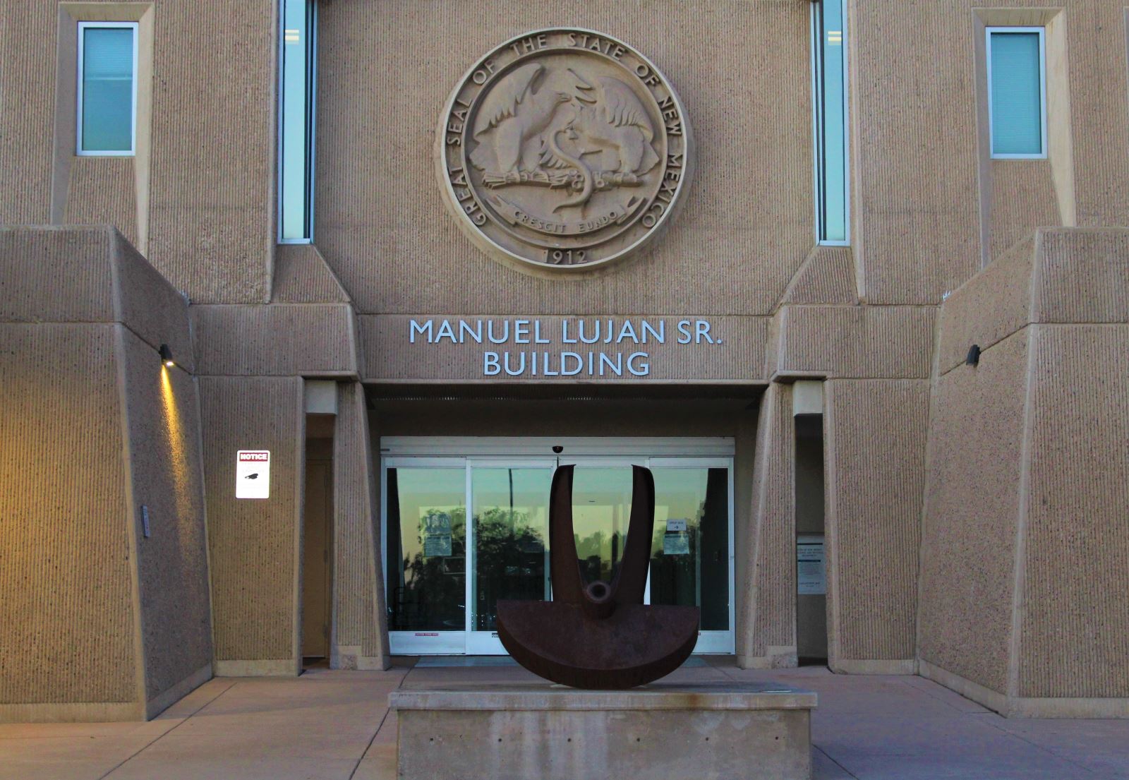 lujanbldg Manuel Lujan Sr. Building