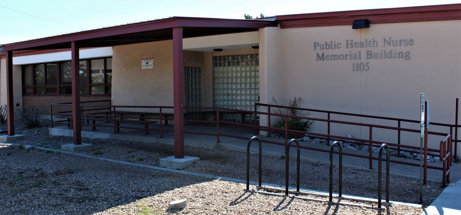 Public Health Nurses/Vital Statistics Building