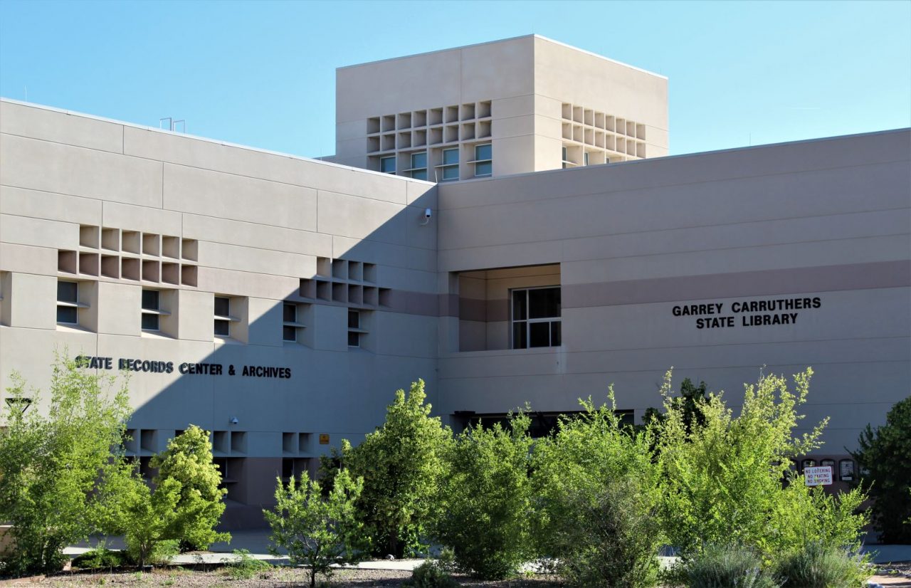 Green Energy Project Garrey Carruthers NM GSD