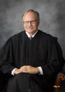 photo of justice Richard bosson